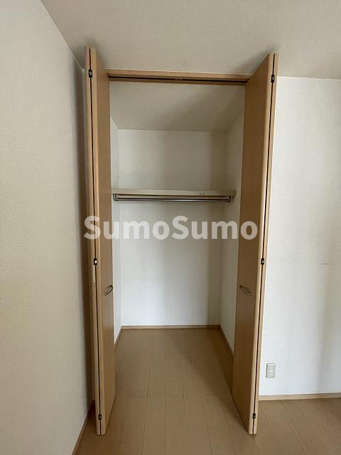 収納　ちょっとした収納スペースも充実しています