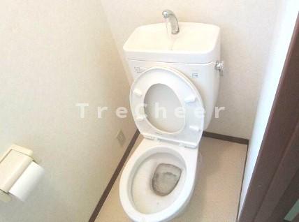 ステュディオ田柄のトイレ写真