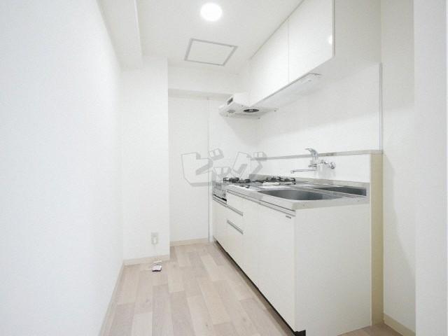 地下鉄東西線 西１８丁目駅 徒歩15分 7階建 築36年のキッチン写真