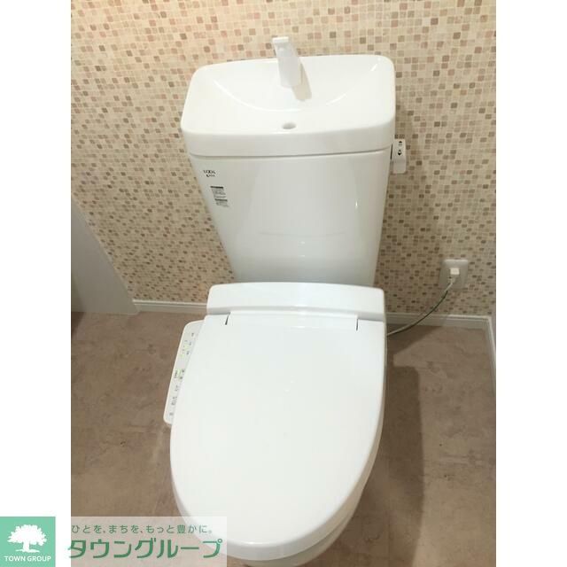 アザーレ・クオン読売ランド前壱番館のトイレ写真