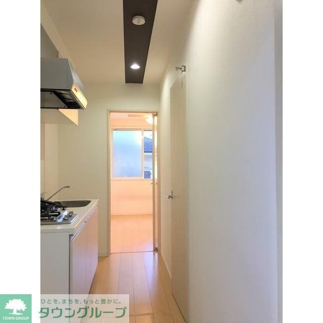 アザーレ・クオン読売ランド前壱番館の玄関写真