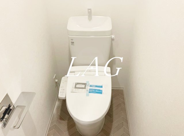 トイレ　トイレです。