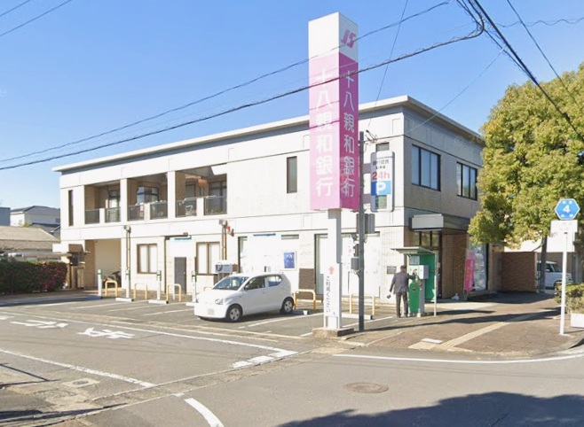 銀行　十八親和銀行 川棚中央支店（銀行）まで1095m