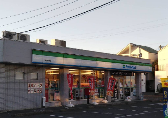 コンビニ　ファミリーマート 浜松蜆塚店（コンビニ）まで426m