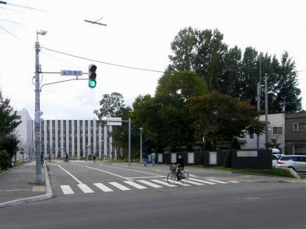 大学・短大　北海道大学北２０条門（大学・短大）まで240m