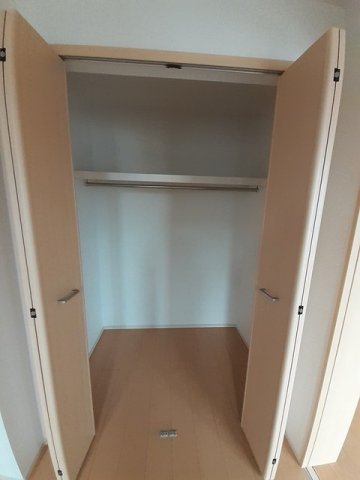 収納　十分な収納スペースがあります