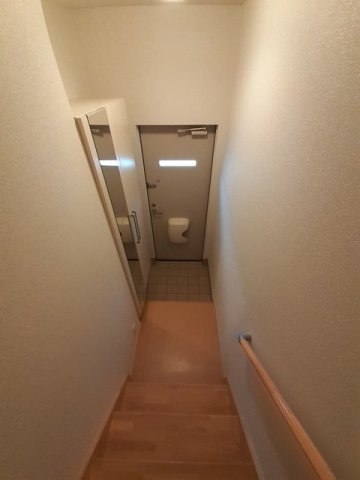 玄関　きれいな玄関です