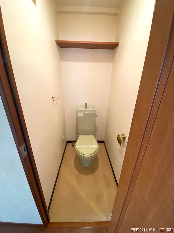 カーサエスパシオのトイレ写真