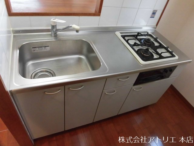 カーサエスパシオのキッチン写真