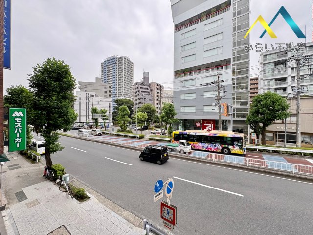 眺望　バルコニーからの眺望　自社撮影写真