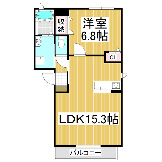 パルテンツァKOUYAの間取り写真