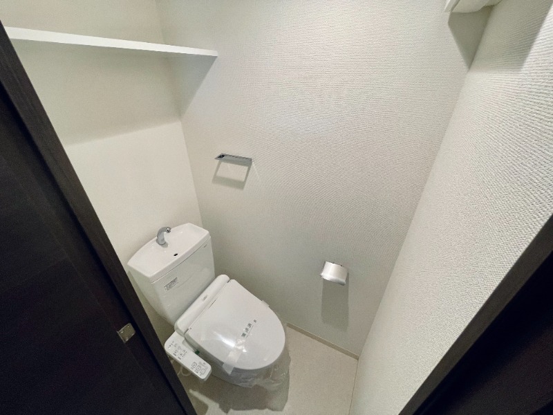 エステムコート神戸元町ヒルズのトイレ写真
