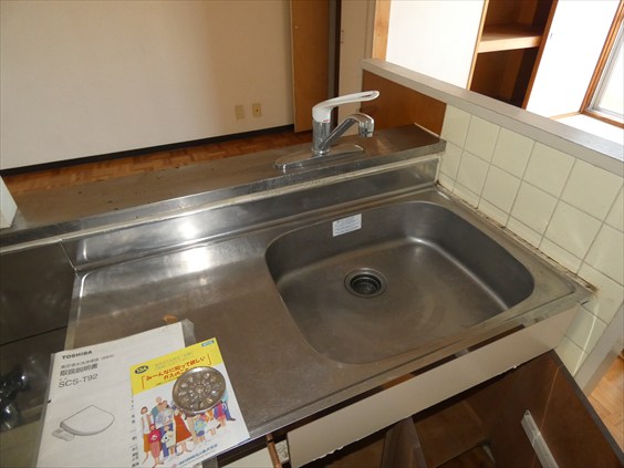 第2寿町マンションのキッチン写真