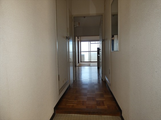 第2寿町マンションの玄関写真