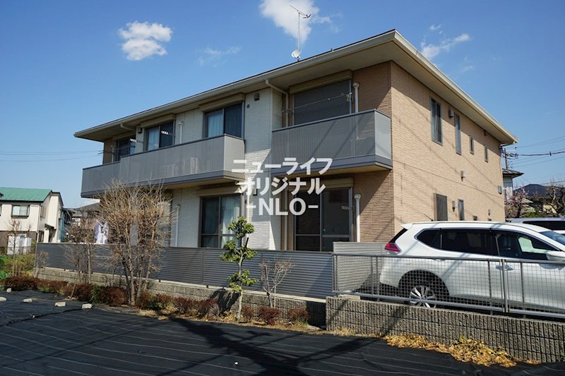 建物外観　☆太陽光発電システム搭載、積水ハウスの賃貸住宅シャーメゾン☆