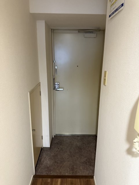 玄関　同物件別号室のものです。