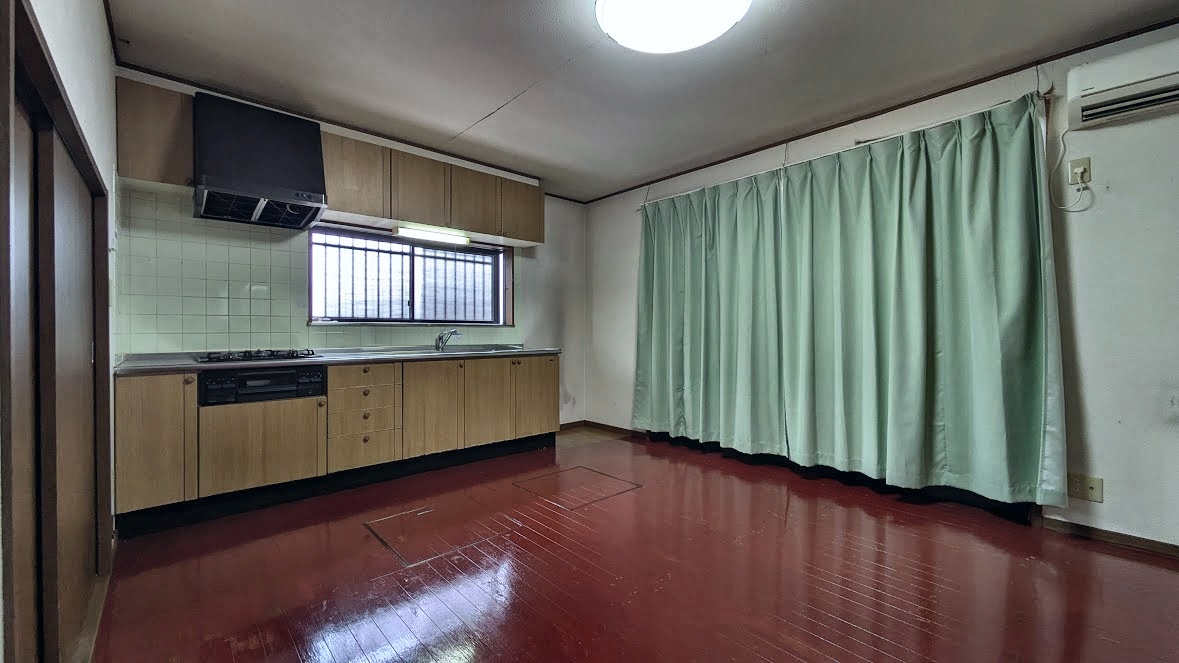 東武東上線 鉢形駅 徒歩9分 2階建 築31年の居間写真