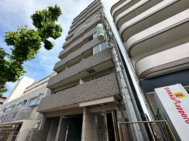 建物外観　東灘区甲南町「ファビュロウスサンコー」