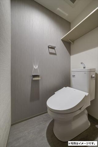 ＪＲ川越線 西大宮駅 徒歩9分 3階建 新築のトイレ写真