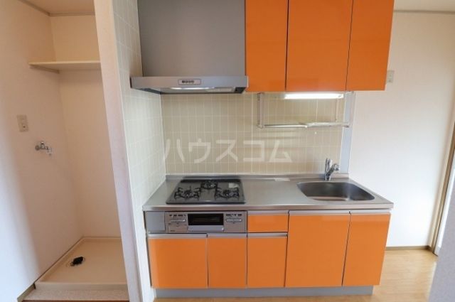 フローラルCのキッチン写真