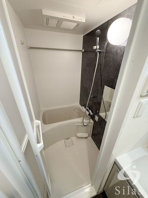 地下鉄中央線 深江橋駅 徒歩5分 15階建 新築の風呂写真