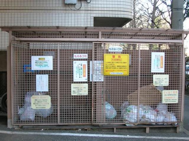 学園スカイマンションの外観写真