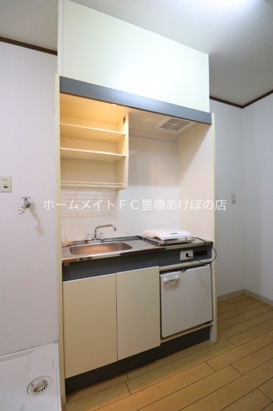 キッチン　同型別部屋