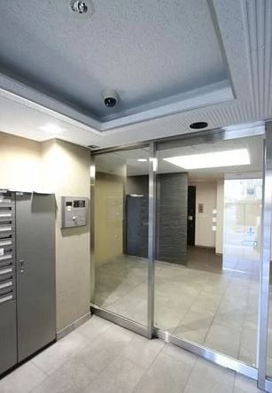 セキュリティ　サンピエス根津　文京区根津1