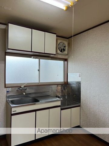 メゾンシルクのキッチン写真