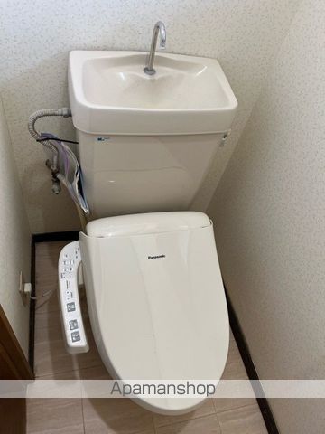 メゾンシルクのトイレ写真