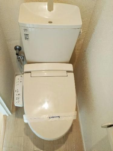 ミランダエタニティIIのトイレ写真
