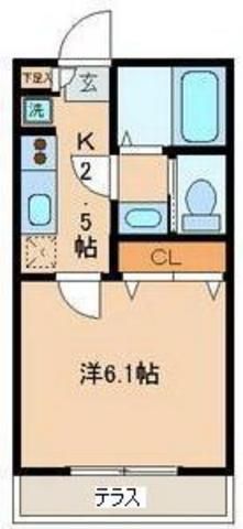 リリックコートYOKOHAMAIの間取り写真