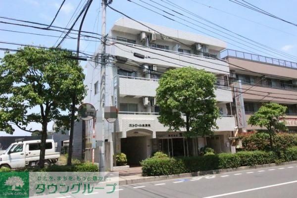 エトワール武蔵境の外観写真