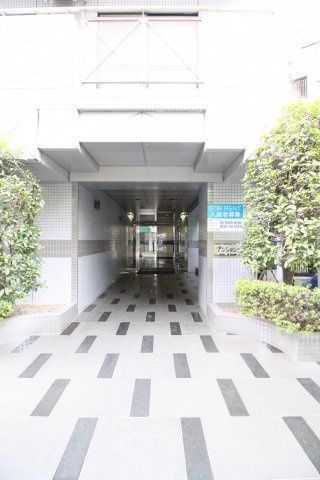 エントランス　マンション白陽　北区東田端2