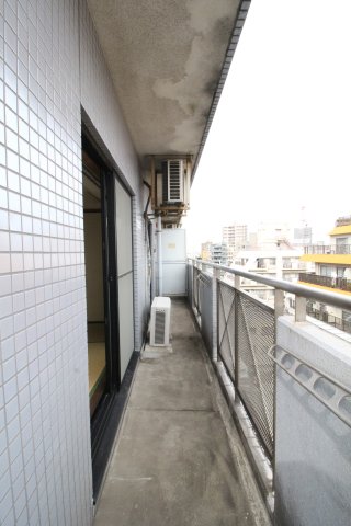 バルコニー　（別タイプ参考写真）マンション白陽　北区東田端2