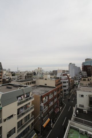 眺望　（別タイプ参考写真）マンション白陽　北区東田端2