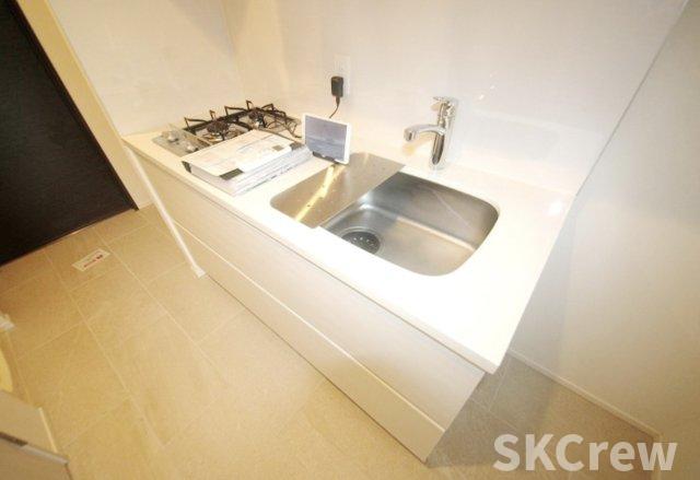キッチン　別号室の写真です