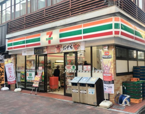 コンビニ　セブンイレブン 巣鴨地蔵通り店（コンビニ）まで422m