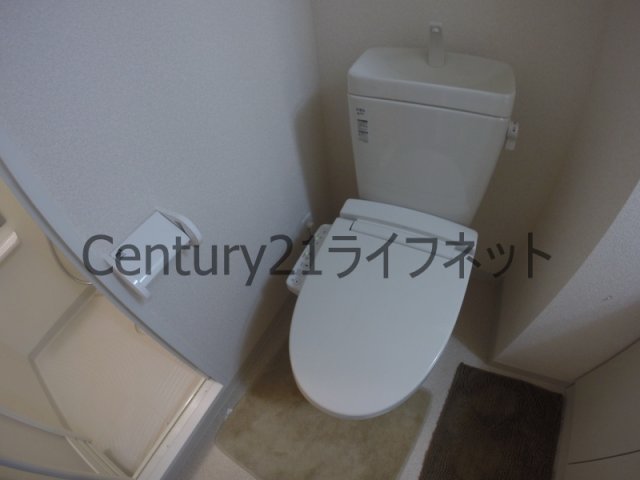 フレンシアノイエ東三国のトイレ写真