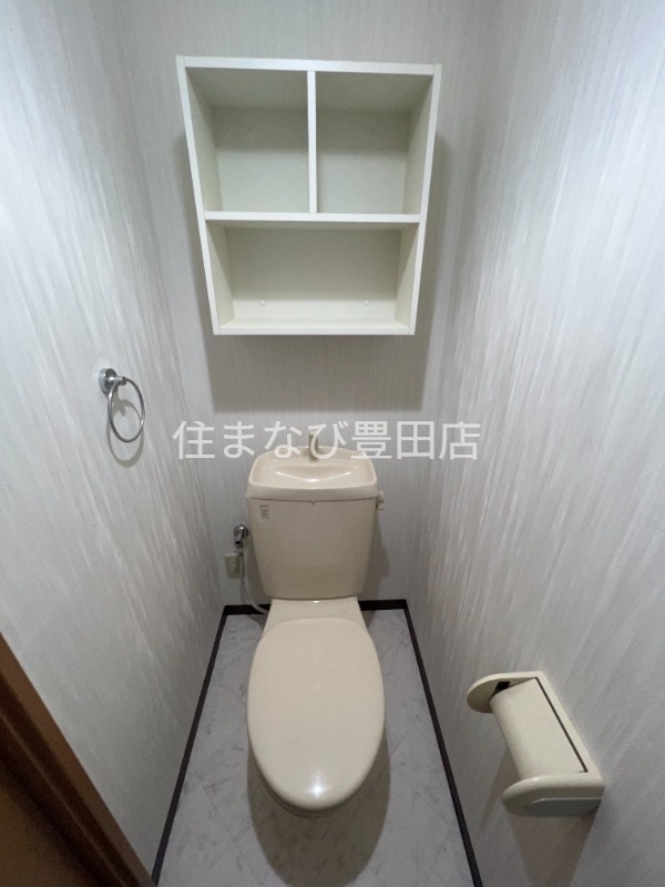 Green Arcadiaのトイレ写真