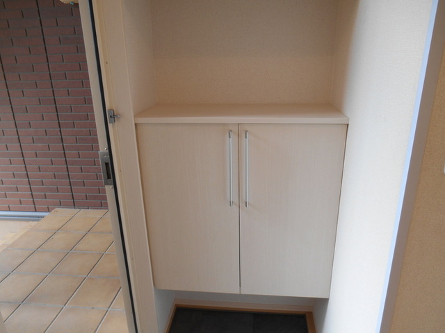 ポワールの玄関写真