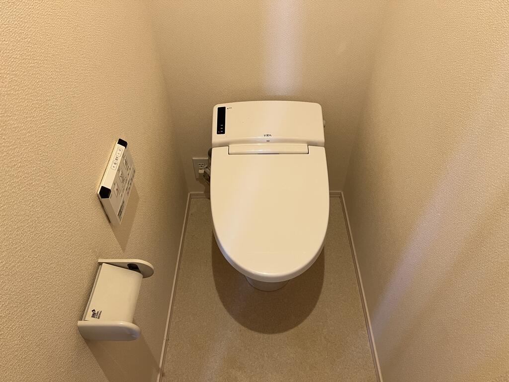 ラ ボヌールのトイレ写真