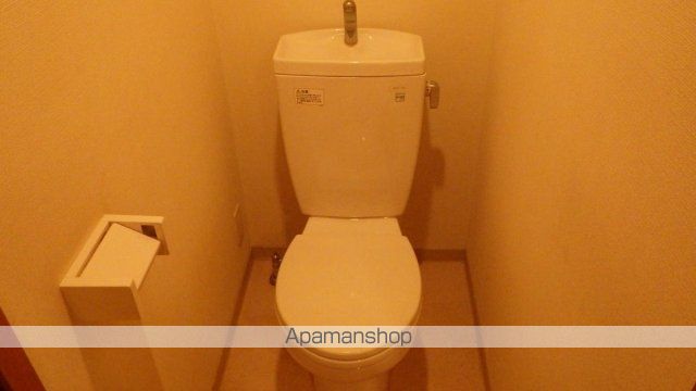 東武東上線 北池袋駅 徒歩9分 11階建 築20年のトイレ写真