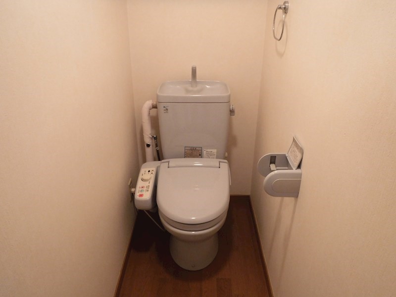 コンフォールパレスのトイレ写真
