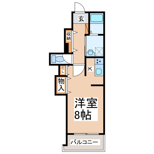 コンフォールパレスの間取り写真