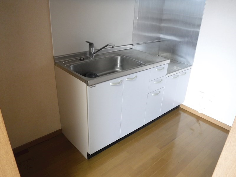 コンフォールパレスのキッチン写真