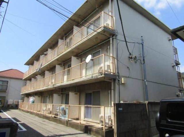 ＪＲ総武線 本八幡駅 徒歩13分 築46年