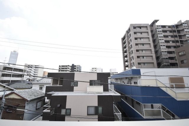 眺望　お部屋から見える景色