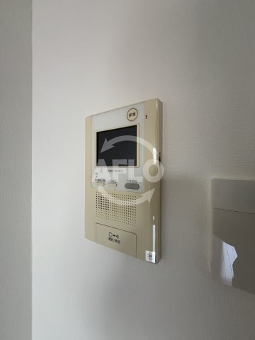セキュリティ　パークフラッツ江坂モニター付きインターホン