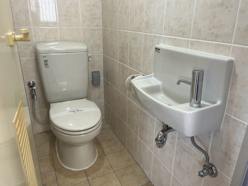 きよらかマンションのトイレ写真